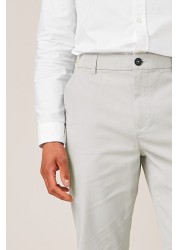 Stretch Chino Trousers Relaxed Fit