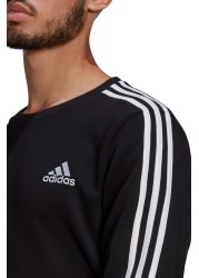 سترة بحافة رقبة دائرية من Adidas Fleece 3