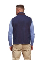 Raging Bull Blue Lightweight Quilted Gilet