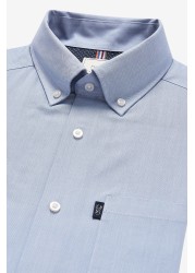 Easy Iron Button Down Oxford Shirt Regular Fit Single Cuff