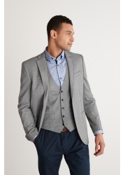 Textured Blazer