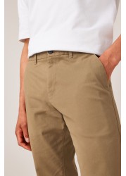 Stretch Chino Trousers Slim Fit