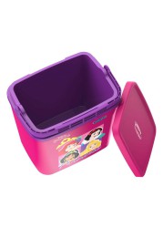 Cosmoplast Plastic Disney Princess Chill Box (27 x 20 x 19 cm, 4 L)