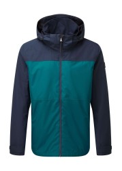 Tog 24 Mens Blue Fencote Waterproof Jacket