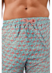 Printed Swim Shorts