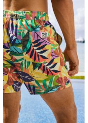 Printed Swim Shorts