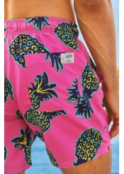 Printed Swim Shorts