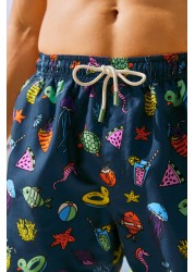 Printed Swim Shorts