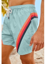 Colourblock Swim Shorts