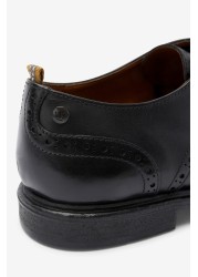 Leather Brogue Shoes