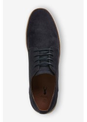 Cupsole Derby Shoes