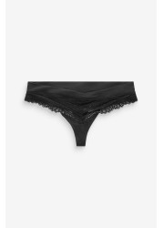 Forever Comfort® Knickers Thong