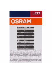 Osram LED Bulb Pack (9.5 W, Frosted Day Light, 3 Pc.)