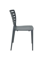 Tramontina Sofia Summa Polypropylene & Fiberglass Horizontal Backrest Armchair (43.5 x 82.5 x 51.5 cm)