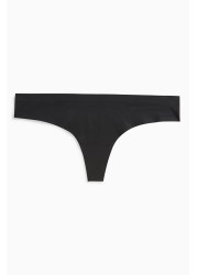 No VPL Knickers 3 Pack Thong