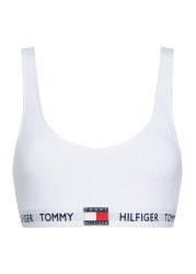 Tommy Hilfiger White 85 Cotton Bralette