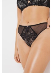 Figleaves Isla Lace Thong