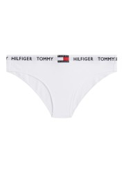 Tommy Hilfiger White 85 Cotton Bikini Underwear