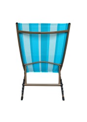 Domoco Folding Beach Chaise Lounge (170 x 54 x 98 cm)