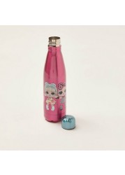 L.O.L. Surprise! Printed Stainless Steel Water Bottle - 600 ml