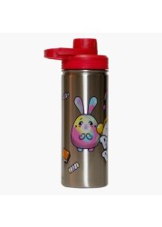 Moose Pikmi Pops Print Stainless Steel Water Bottle - 600 ml