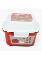 SunCe Liverpool FC Print Lunch Box with Clip Closure