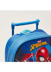 First Kid Spider-Man 3D Print 3-Piece 12-inch Trolley Backpack Set