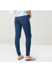 Love Mum Maternity Jeans with Pockets