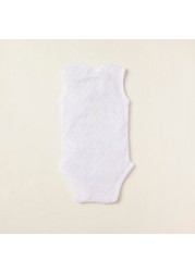 Juniors Round Neck Bodysuit