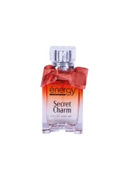 Energy Cosmetics Eau de Parfum | اشترِ 2 Glamour + Passion واحصل على 1 مجانًا Secret Charm 20ml