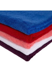 Truebell Classic Face Towel (33 x 33 cm, Royal Blue)