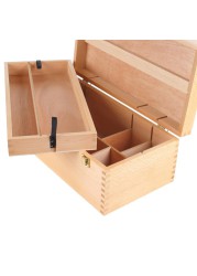 صندوق رسم خشبي للمكتب قابل للتعديل سينو آرت (40.5 × 20 × 15.5 سم)
