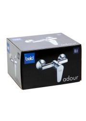 Bold Adour Shower Mixer (18 x 11 x 10 cm, Chrome)