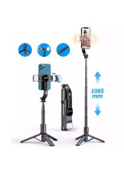 6-in-1 Wireless Bluetooth Selfie Stick