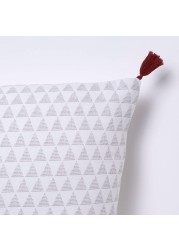 GoodHome Easton Polyester Cushion (500 x 300 x 80 mm)