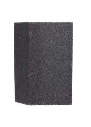 3M Angled Sanding Sponge, 80 Medium Grit (12.3 x 7.30 x 2.54 cm)