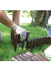 Garden Plast Garden Palisade (25 cm, 10 Pc.)