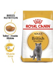 Royal Canin Feline Breed Nutrition British Shorthair Cat Food (4 kg)