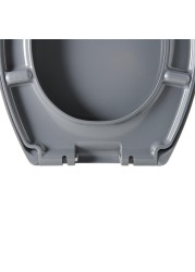 Cooke & Lewis Tivella Duroplast Toilet Seat (442 x 368 mm)