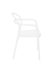 Sissi Polypropylene & Fiberglass Armchair Tramontina