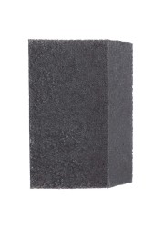 3M Angled Sanding Sponge, Fine Grit (12.3 x 7.30 x 2.54 cm)