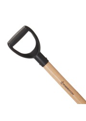 Magnusson Carbon Steel Garden Pointed Spade (1200 x 183 mm)