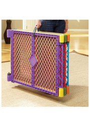 North States Superyard Colorplay Enclosure (66 cm x 18.5 sq ft, Multicolored)