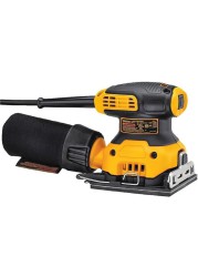 DeWalt Orbital Palm Grip Sander W/Dust Bag DW411 (13500 RPM, Yellow)