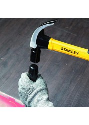 Stanley Claw Fiberglass Handle Hammer (454 g)