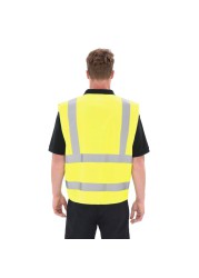 High Vis Polyester Vest (L/XL)