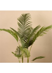 Mr Plant Areca Palm Artificial Plant W/Black Pot (25 x 25 x 130 cm)