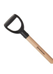 Magnusson Carbon Steel Garden Square Spade (1200 x 173 mm)