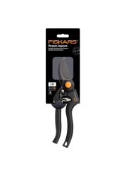 Fiskars 141960210 Garden Pro Pruner (23 cm, Black)