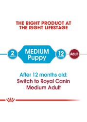 Royal Canin Health Nutrition Medium Junior Dog Food (4 kg)